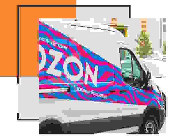 Доставка товара на склад Ozon в Узловой