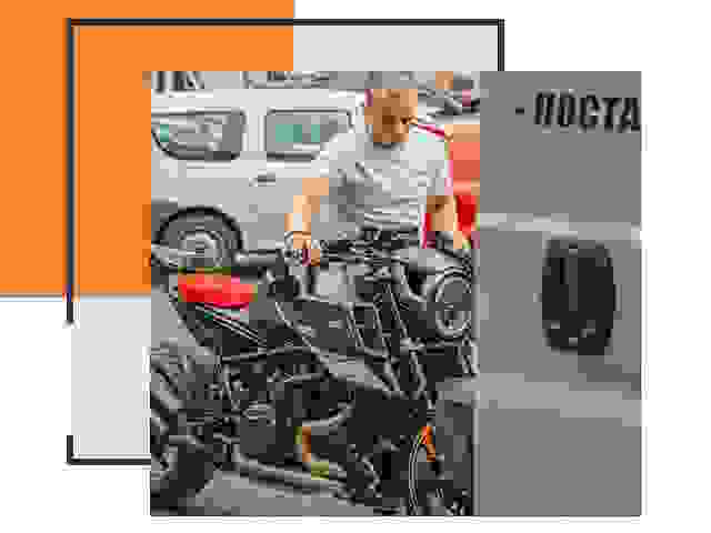 Перевозка мотоцикла по России - Услуги Перевозка-Злв