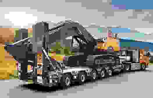Негабаритная перевозка с учетом высоты в Узловой